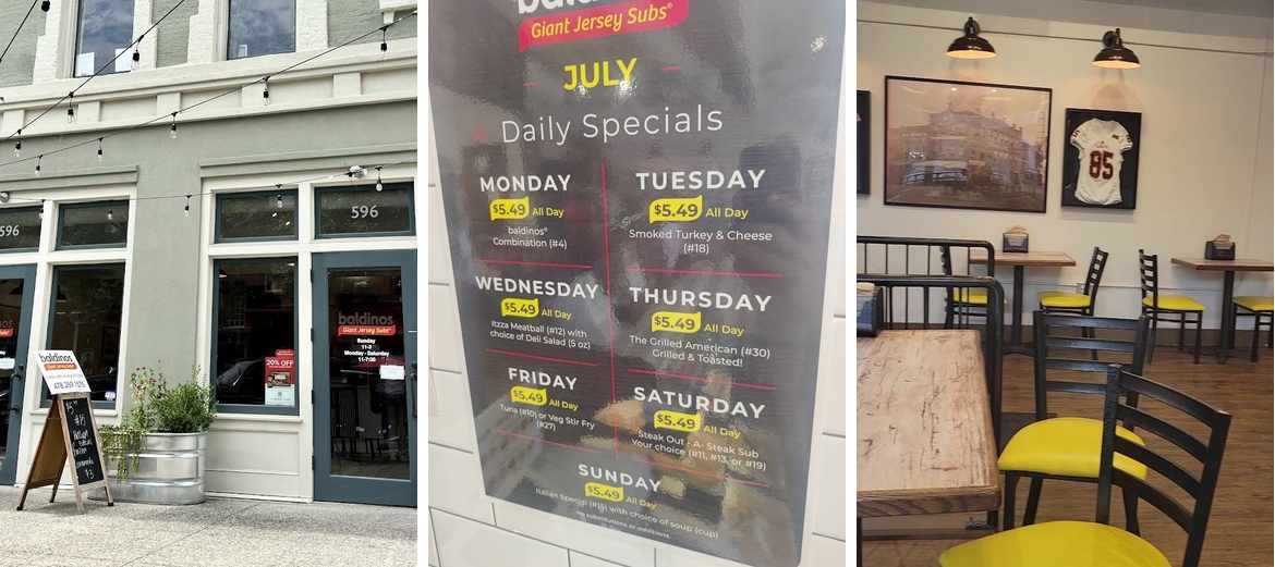 Baldino's Giant Jersey Subs